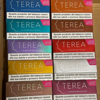 Terea Стики для Iluma Iqos Опт від 10 блоків Heets Neo Della Сигарети